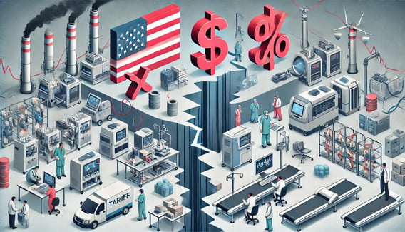 How Tariff Wars Impact Healthcare Equipment Manufacturing: 8 Major Risks and Solutions